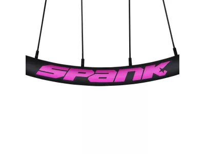 Set autocolante SPANK SPANK pentru jante, roz