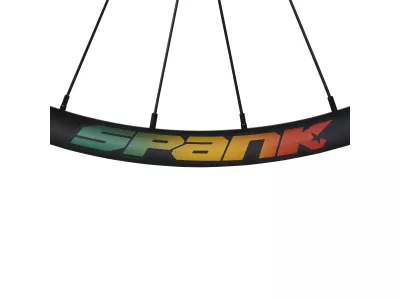 SPANK SPANK sticker set for rims, rasta