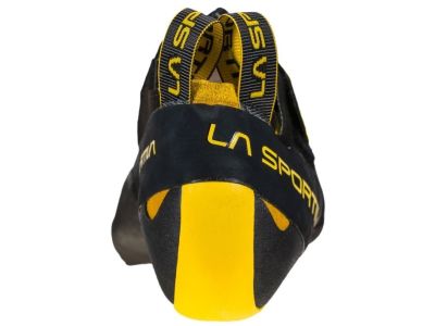La Sportiva THEORY mászócipő, fekete/sárga
