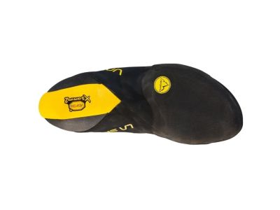 La Sportiva THEORY mászócipő, fekete/sárga