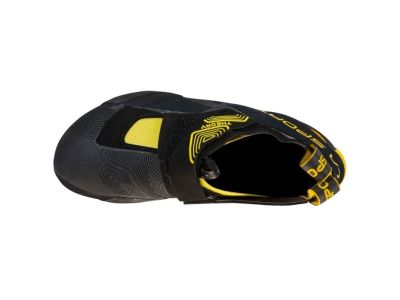 La Sportiva THEORY climbing shoes, black/yellow