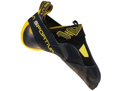 Pantofi de escalada La Sportiva THEORY, negru/galben