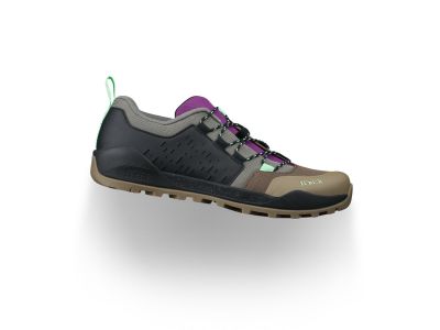 Pantofi fizik Ergolace X2, mud/grape