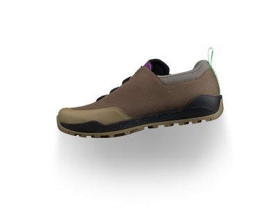 fizik Ergolace X2 cycling shoes, mud/grape