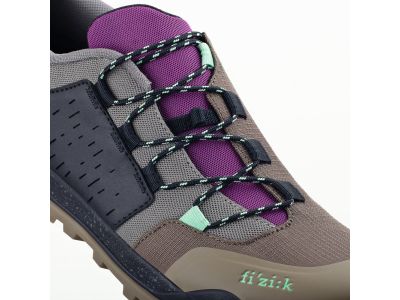 fizik Ergolace X2 cycling shoes, mud/grape