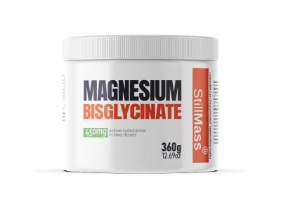 StillMass Magnesium Bisglicinat de magneziu, 360 g, natural