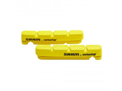 Sram Race Flash Pro Yellow King brake pads 1 pair