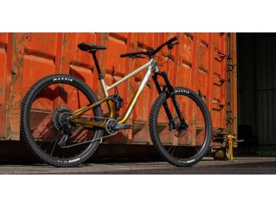 Marin Rift Zone XR 29 bike, brown/blue