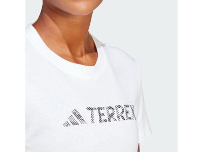 adidas TERREX LOGO női póló, fehér