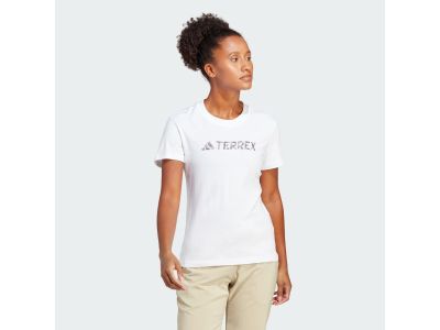 Damska koszulka adidas TERREX LOGO w kolorze białym