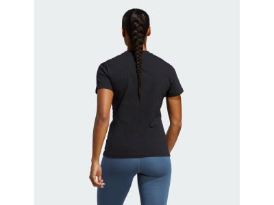 Damska koszulka T-shirt adidas TERREX LOGO w kolorze czarnym
