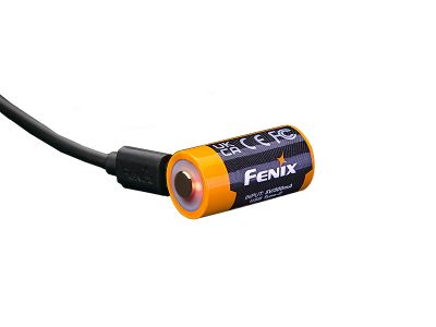 Fenix ​​​​RCR123A 800 mAh USB-C Li-Ionen-Akku