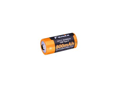Fenix ​​RCR123A 800 mAh USB-C Li-ion rechargeable battery