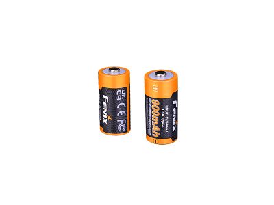 Fenix RCR123A 800 mAh USB-C Li-ion dobíjateľná batéria