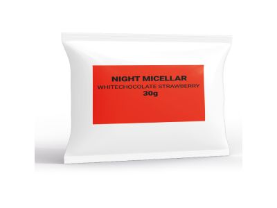 StillMass Night micellar výživový doplnok, 30 g, whitechoco strawberry