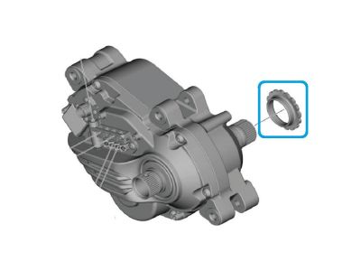 Shimano Kettenblattmutter für DU-EP801/EP600 Motor