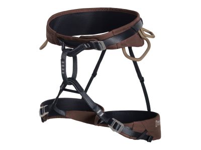 Singing rock GARNET seat harness, mahogany brown