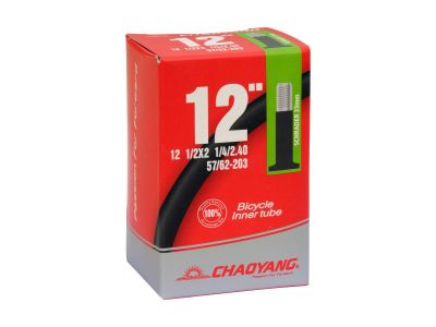 Chaoyang 12x1/2x2-1/4 tube, schrader 33 mm