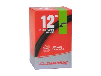 Chaoyang 12x1/2x2-1/4/2.40&amp;quot; tube, schrader 33 mm, 90°