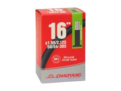 Chaoyang 16x1.95-2.125&amp;quot; tube, schrader 33 mm