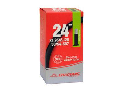 Chaoyang 24x1.95-2.125&amp;quot; tube, Schrader valve 33 mm