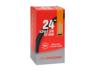 Chaoyang 24x1-3/8 tube, Dunlop valve 30 mm