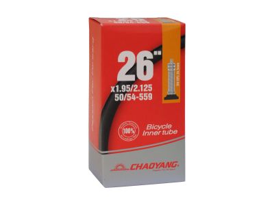 Chaoyang 26 x 1,95-2,125&amp;quot; fékcső, Dunlop szelep 30 mm