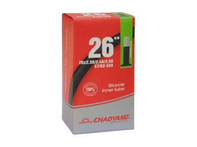 Chaoyang 26 x 2.30-2.50&amp;quot; tube, schrader 33 mm