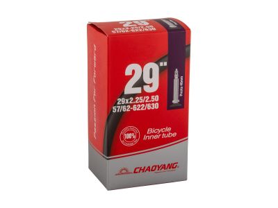 Chaoyang 29x2.25-2.50&amp;quot; tube, Presta valve 48mm
