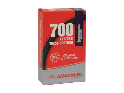 Chaoyang 700x18-23C tube, check valve 60 mm