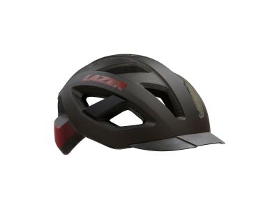 Lazer CAMELEON helmet, matte black/red
