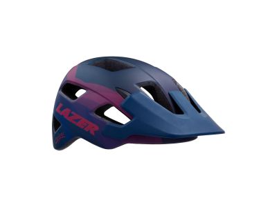 Lazer CHIRU helmet, matte blue/pink