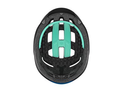 Casca Lazer CODAX KinetiCore, negru/albastru