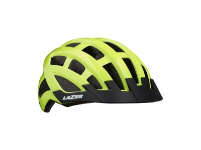 Lazer COMPACT helmet, 54-61 cm, fluo yellow