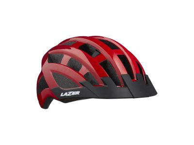 Lazer COMPACT helmet, 54-61 cm, red