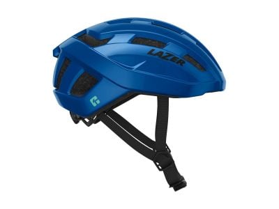 Lazer Tempo KinetiCore Helm, blau