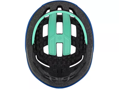 Lazer Tempo KinetiCore helmet, blue