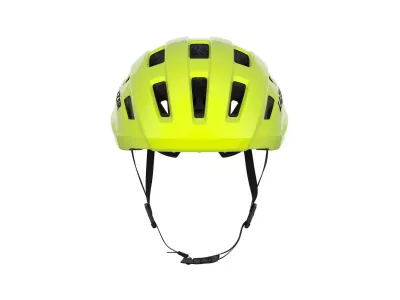 Lazer Tempo KinetiCore helmet, neon yellow