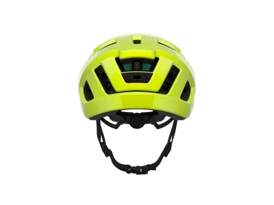 Lazer Tempo KinetiCore helmet, neon yellow