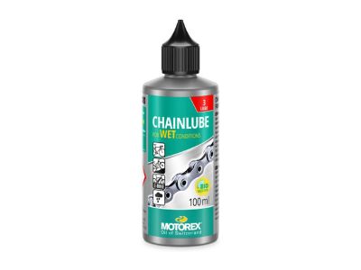 Motorex CHAINLUBE WET Schmieröl für Ketten, 100 ml