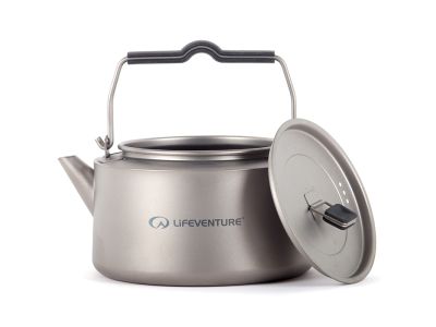Lifeventure Titanium kettle, 1 l