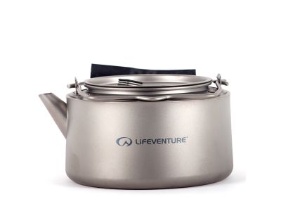 Lifeventure Titanium kettle, 1 l