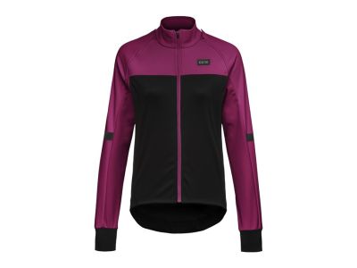 GOREWEAR Phantom women&amp;#39;s jacket, black/process purple