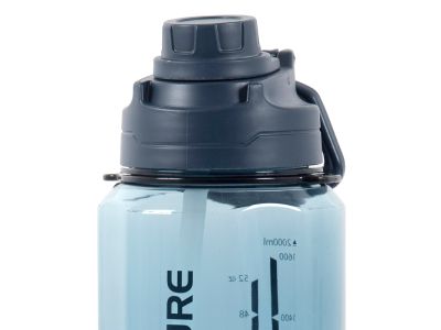 Lifeventure Tritan-Flasche, 2 l, Marineblau