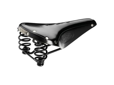 Brooks FLYER saddle, 175 mm, black