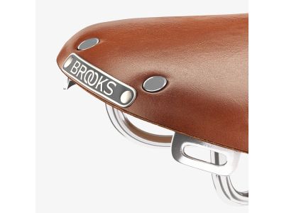 Brooks B15 Swallow saddle, 153 mm, honey