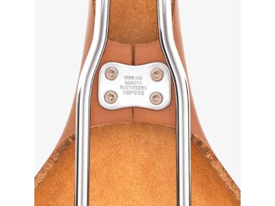 Brooks B15 Swallow saddle, 153 mm, honey