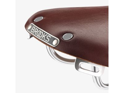 Brooks B15 Swallow sedlo, 153 mm, hnedá