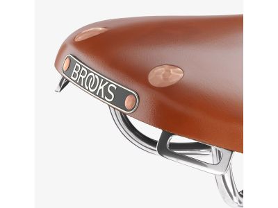 Brooks Swift Sattel, 150 mm, Honig