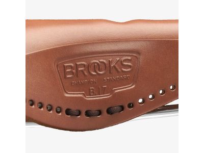 Brooks B17 Carved sedlo, 175 mm, medová